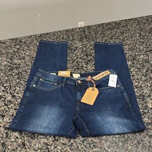 Weatherproof Vintage Slim Straight  Comfort Fit Jeans NWT 34/30